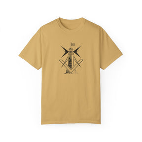 Master Mason Craft T-Shirt - United Kingdom Beacon of Brotherhood - Bricks Masons