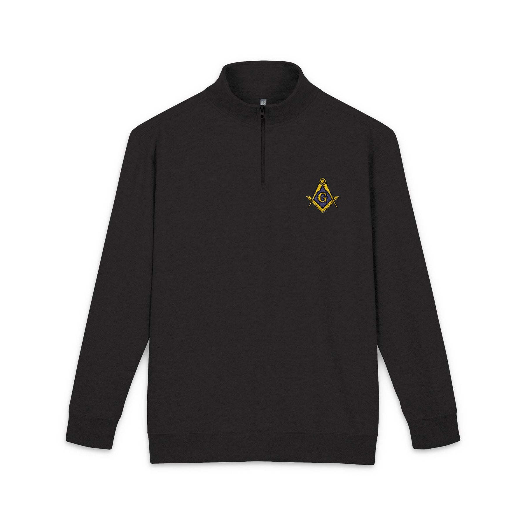 Master Mason Blue Lodge Sweatshirt - Square & Compass G Embroidery