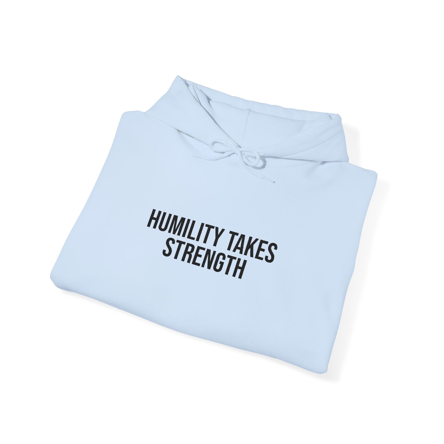 Master Mason Blue Lodge Hoodie - Humility Takes Strength - Bricks Masons