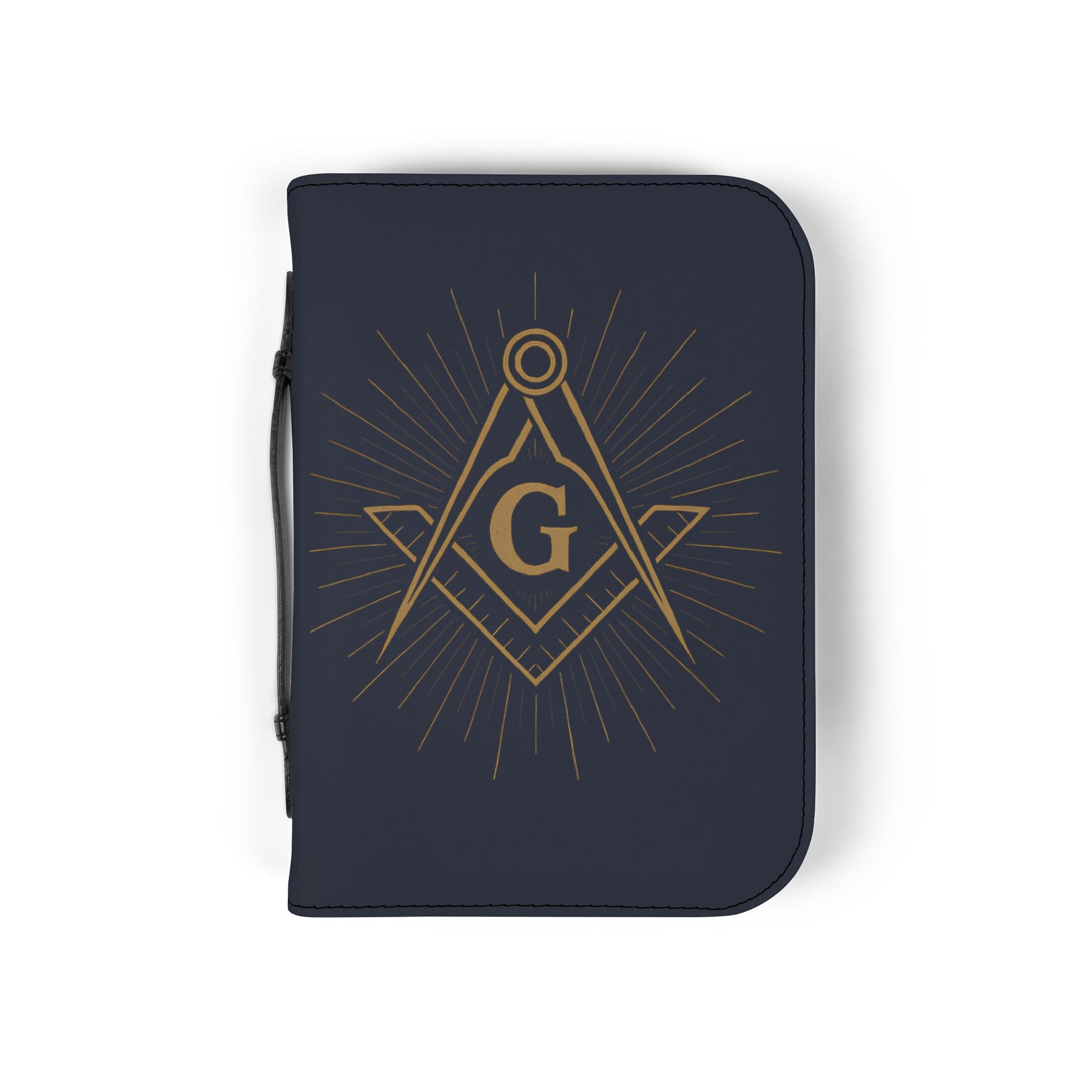 Master Mason Blue Lodge Bible Cover - Square & Compass G Various Sizes - Bricks Masons