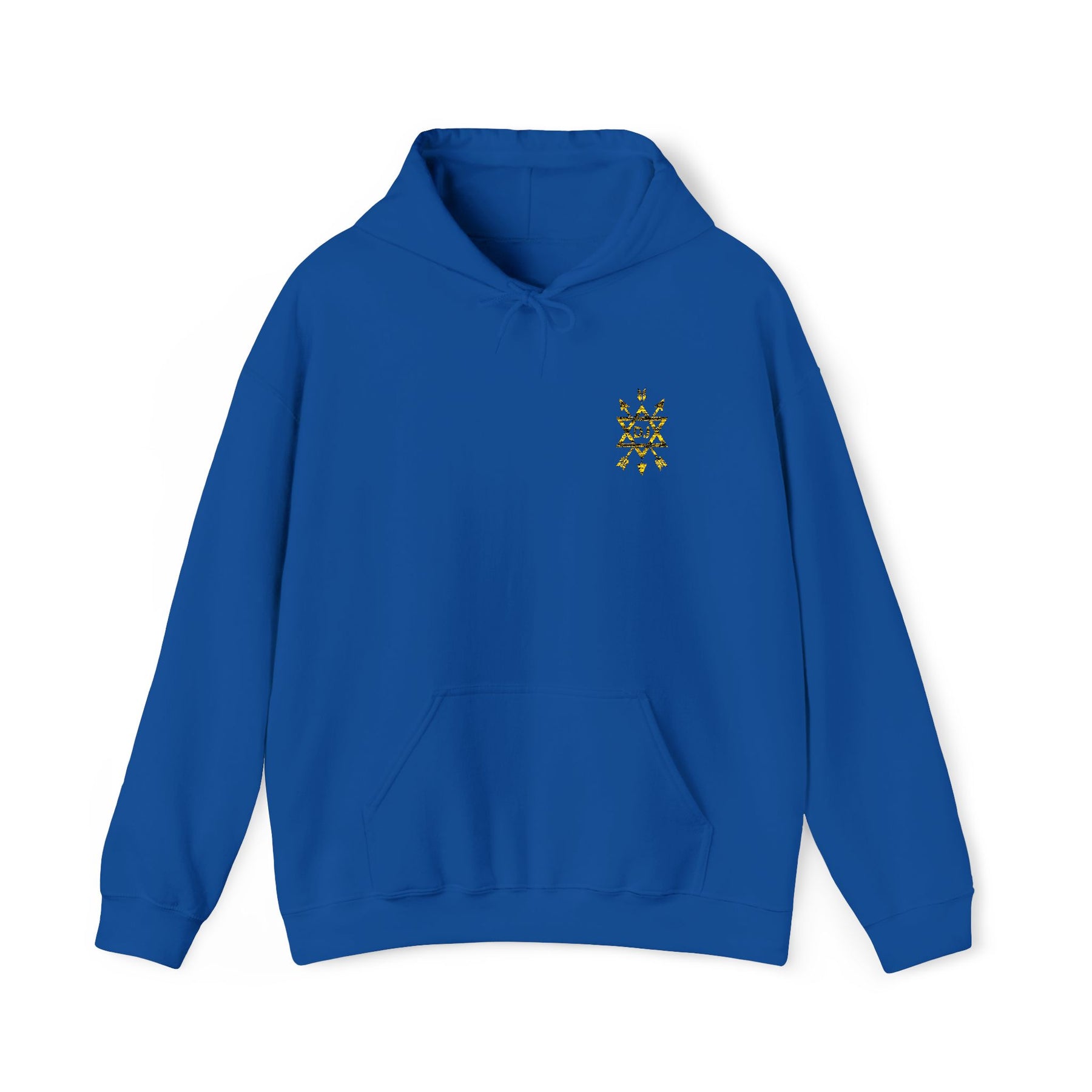 Order of the Secret Monitor Hoodie - Heavy Blend Embroidered Chest Detail - Bricks Masons