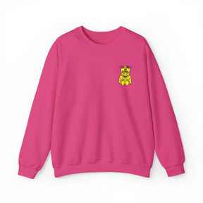 Royal Order of Jesters Sweatshirt - Crewneck Embroidered Front Motif - Bricks Masons