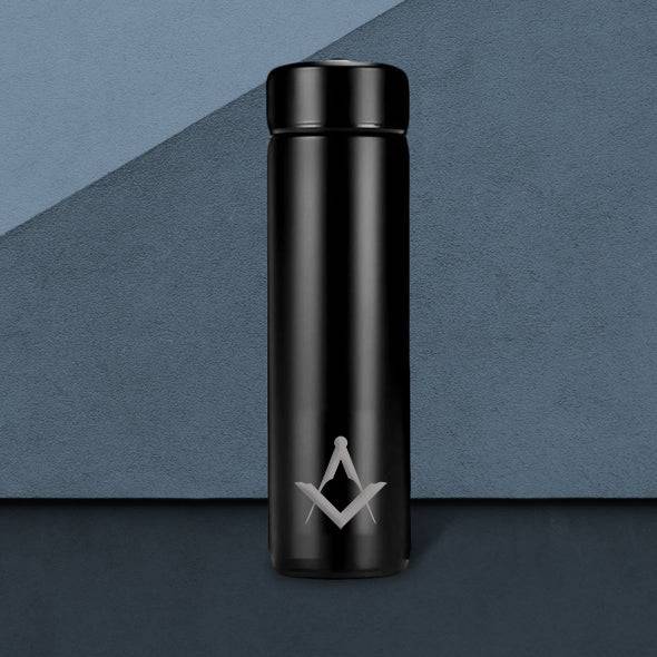 Master Mason Blue Lodge Vacuum Flask - Various Colors