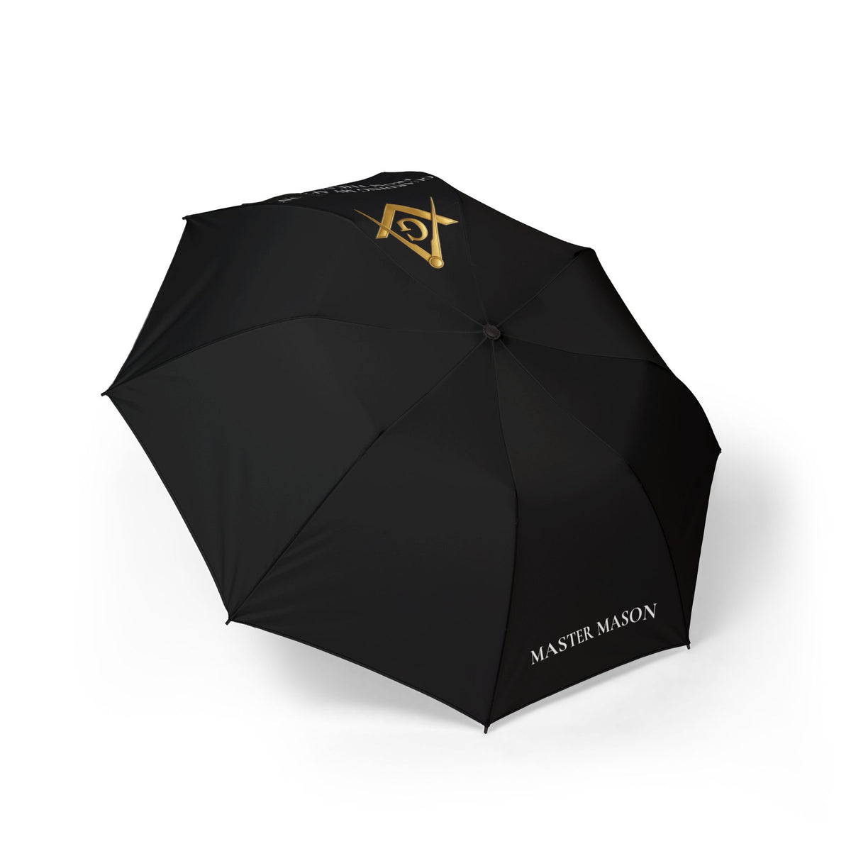 Master Mason Blue Lodge Umbrella - Guarding My Apron From The Storm S&C G - Bricks Masons
