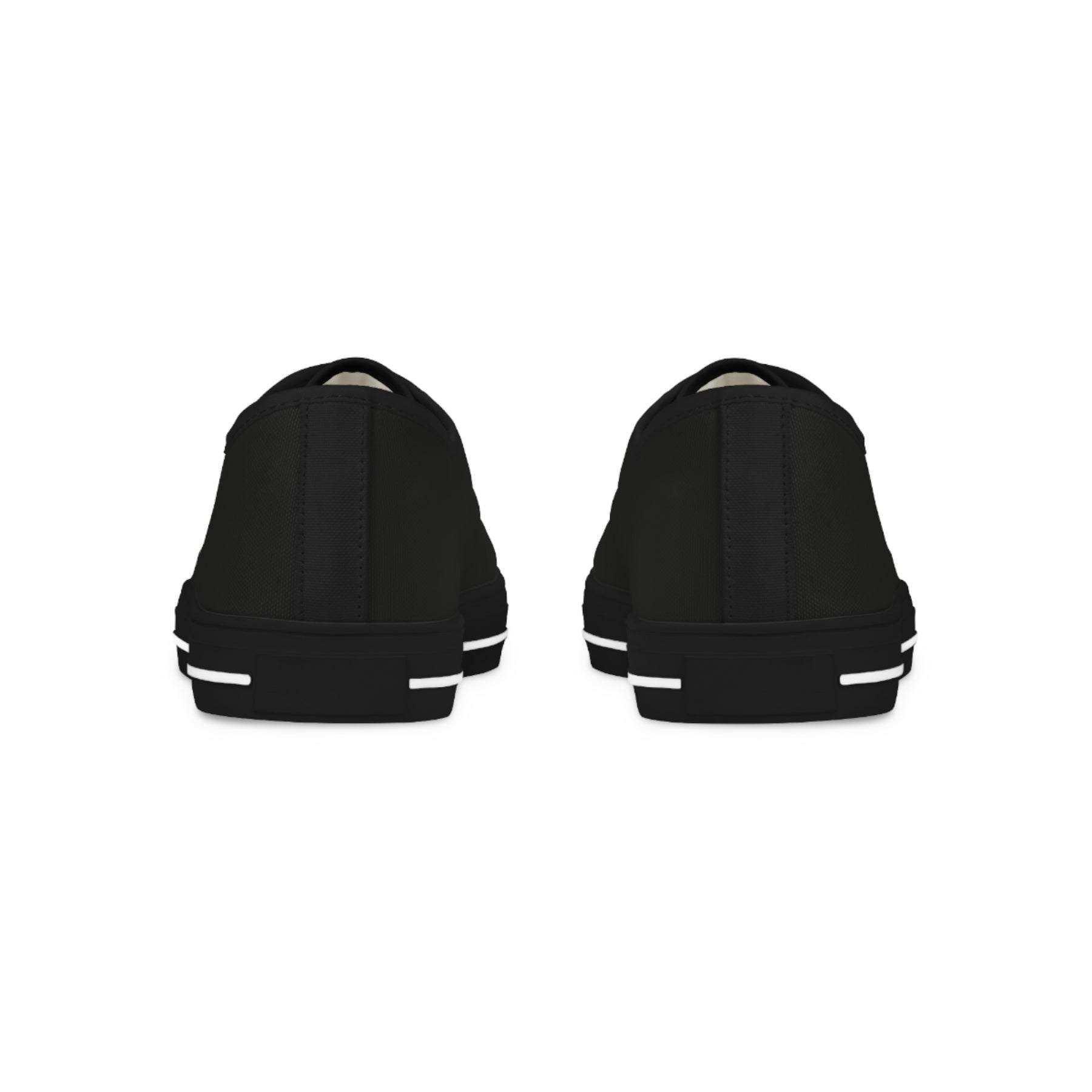 National Sojourners Sneaker - Low Top Sneaker Black & White - Bricks Masons