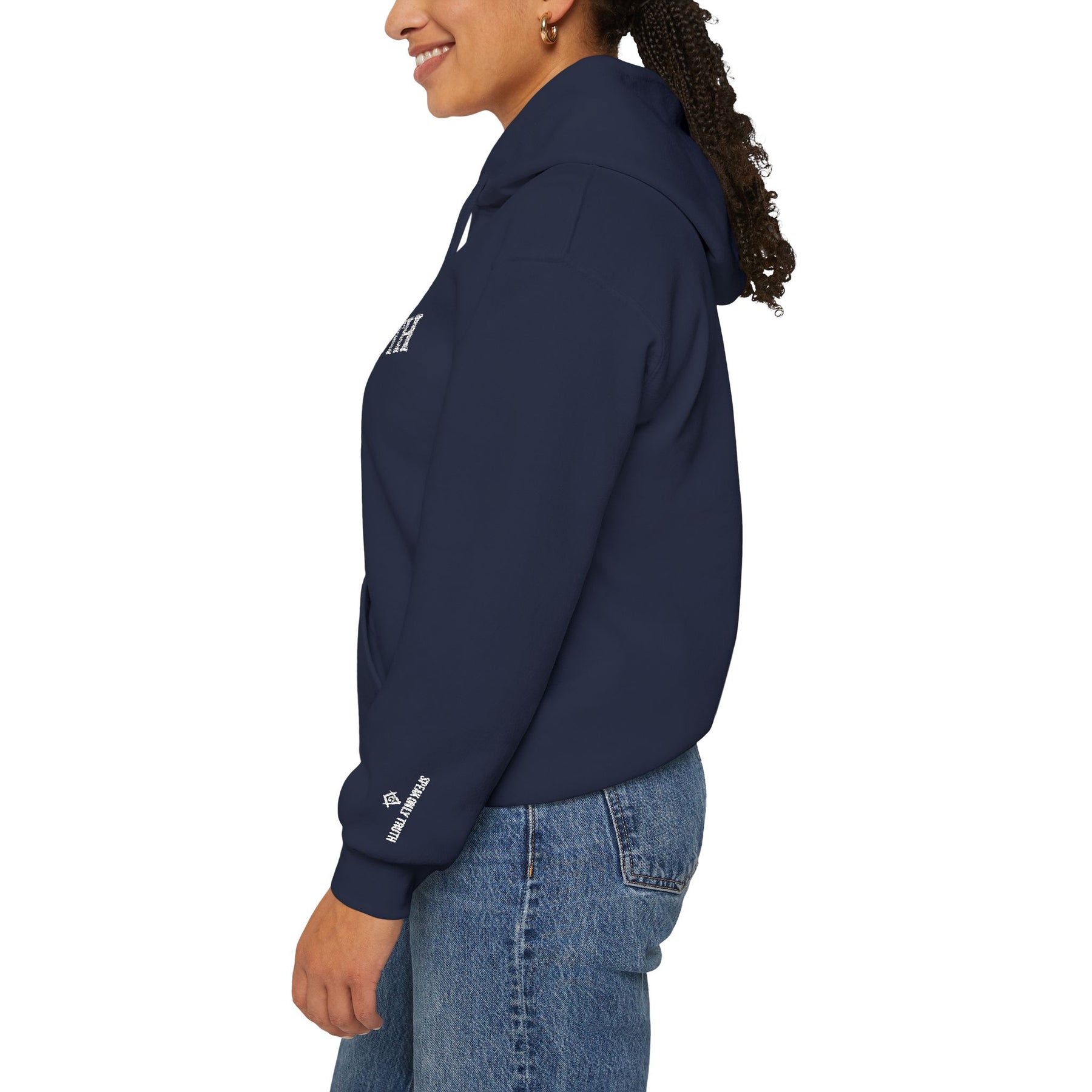 Master Mason Blue Lodge Hoodie - Bricks Masons