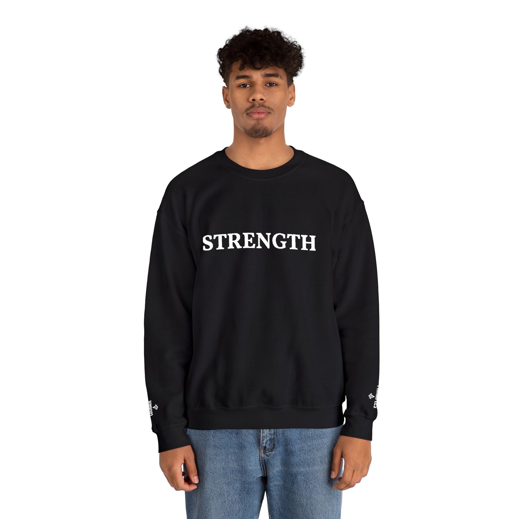 Master Mason Blue Lodge Sweatshirt - Bricks Masons
