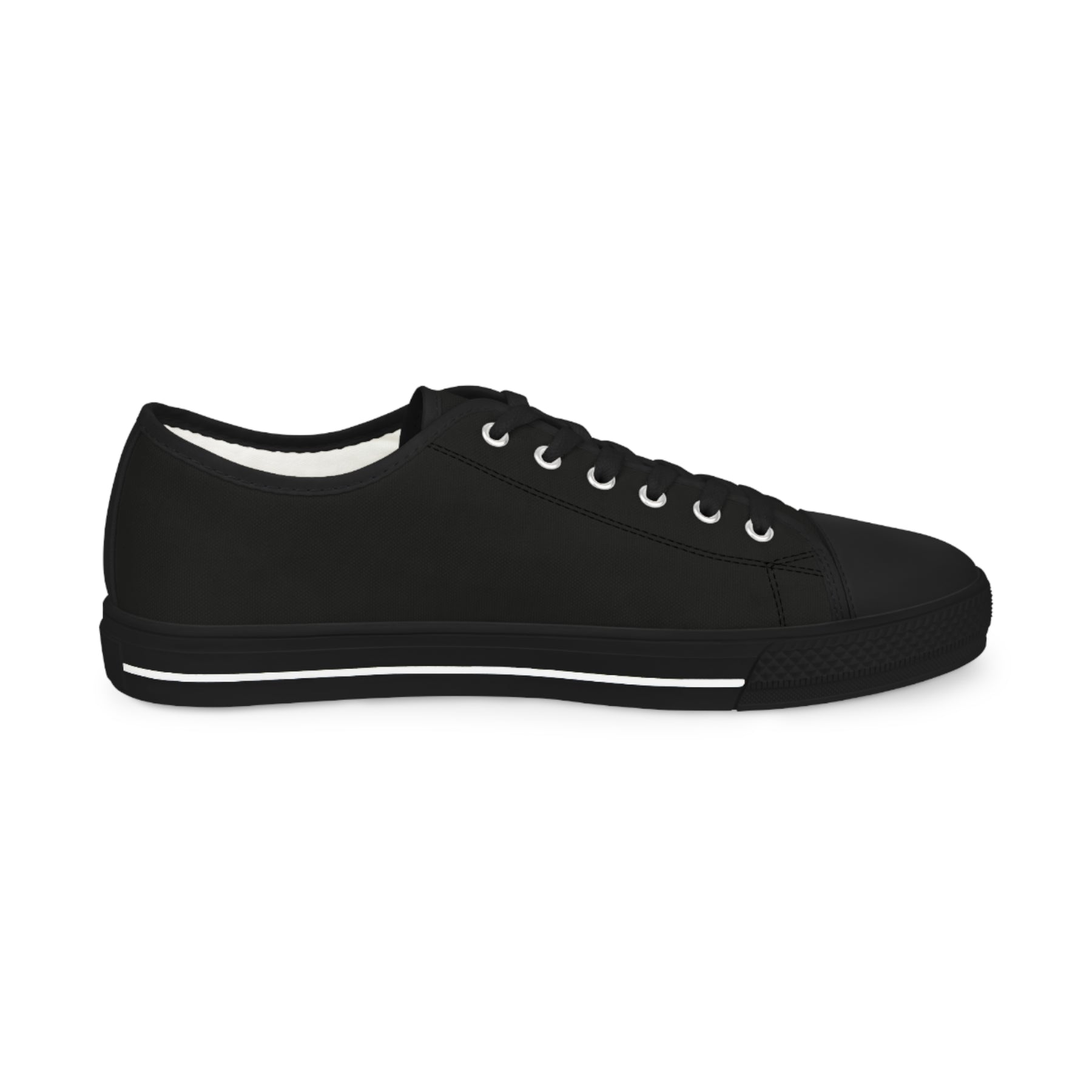 St. Lawrence the Martyr Sneaker - Low Top Sneaker Black & White - Bricks Masons