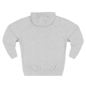 Order of Saint Lazarus Hoodie - Embroidered Chest Logo - Bricks Masons