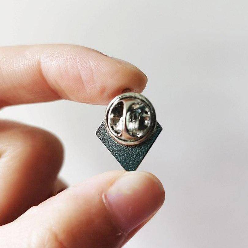 16th Degree Scottish Rite Lapel Pin - Princes of Jerusalem Rhombus - Bricks Masons