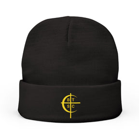 Council of Crusaders Beanie - Knit Embroidery Emblem - Bricks Masons