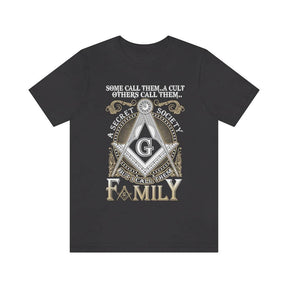 Masonic T-Shirt - I Call Them Family