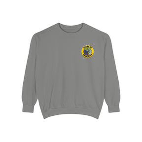Order of Calanthe Sweatshirt - Left Chest Embroidered Badge - Bricks Masons