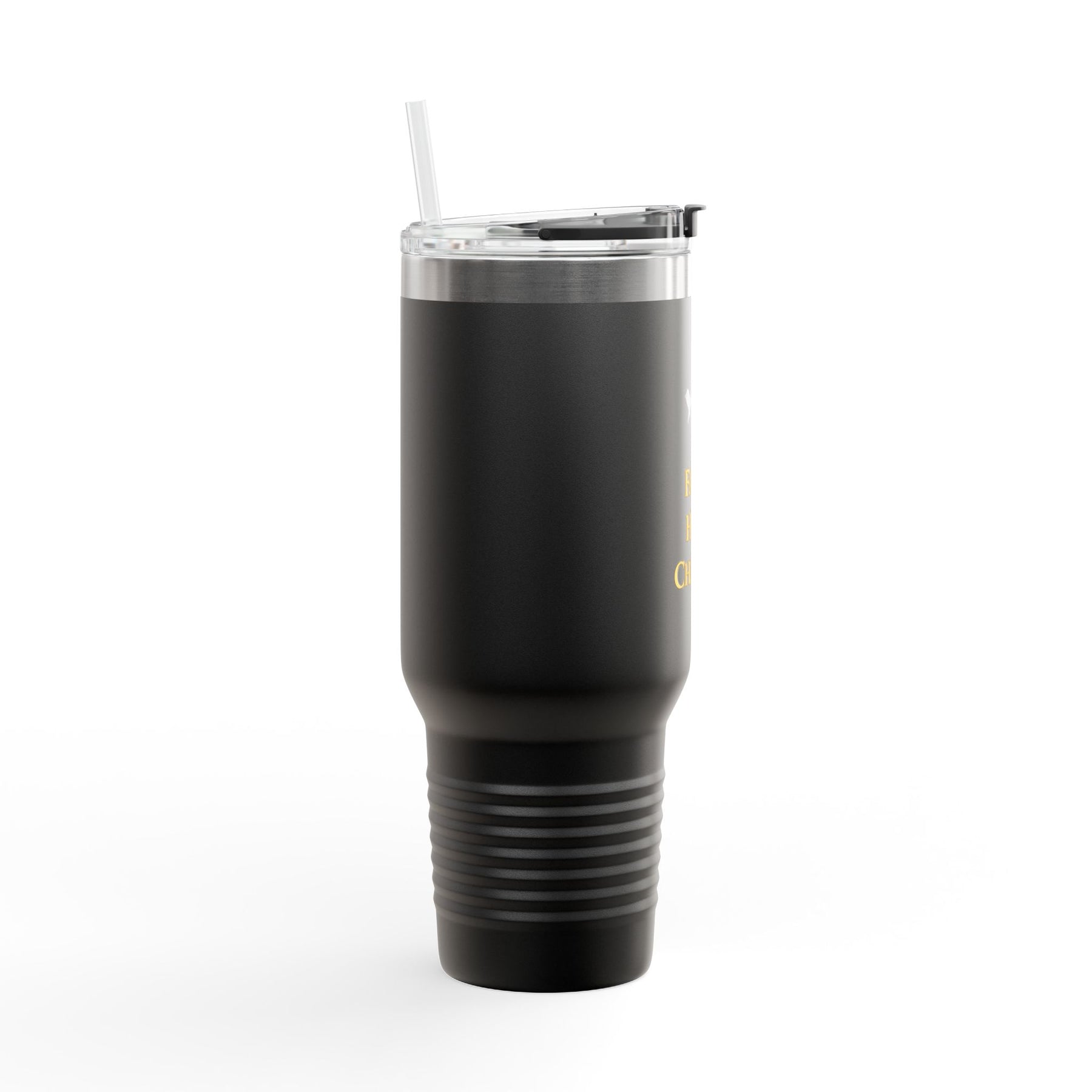 Master Mason Blue Lodge Ringneck Tumbler - Faith Hope & Charity with Square & Compass - Bricks Masons