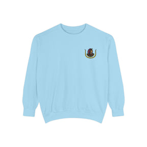 DOI Sweatshirt - Symbolic Embroidery Crewneck - Bricks Masons