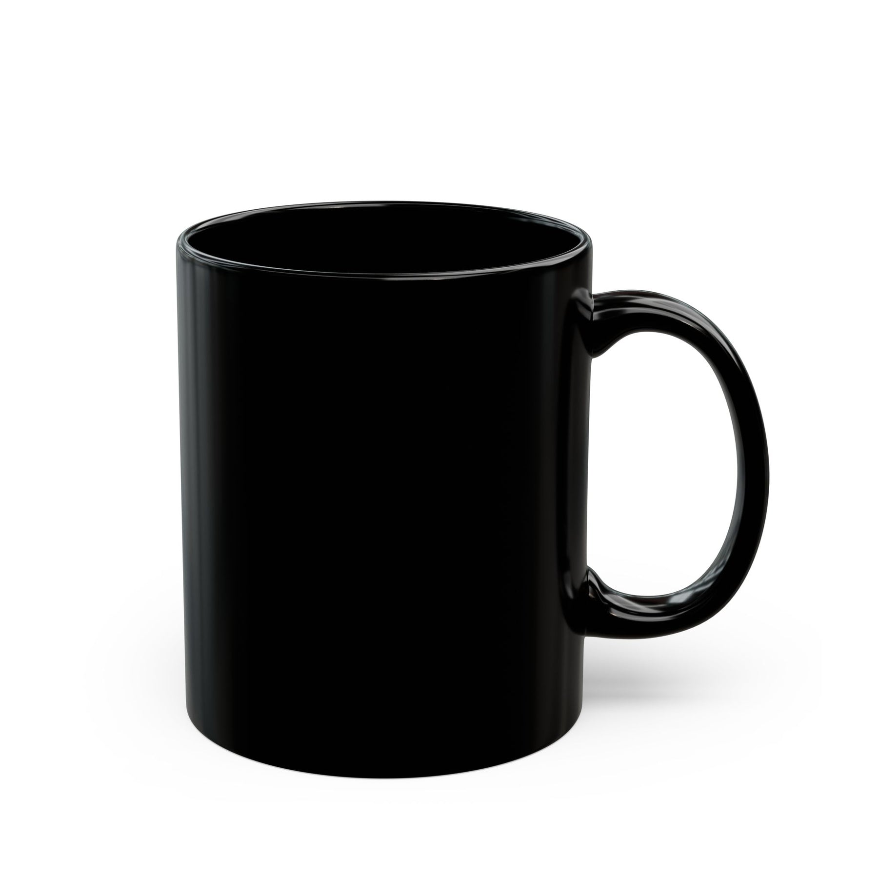 Master Mason Blue Lodge 11oz Black Mug - Bricks Masons