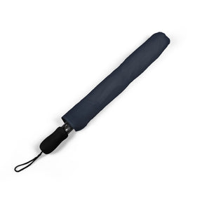 Master Mason Blue Lodge Umbrella - Silver Square & Compass Emblem - Bricks Masons
