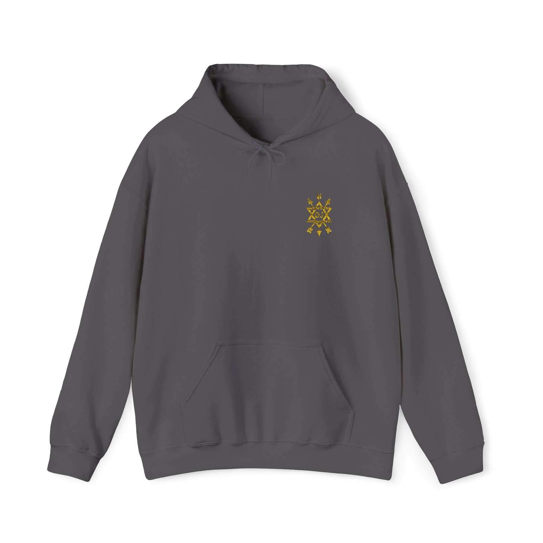 Order of the Secret Monitor Hoodie - Heavy Blend Embroidered Chest Detail - Bricks Masons