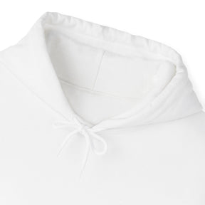 DOI Hoodie - Soft Cotton Poly Blend Front Stitch Detail - Bricks Masons