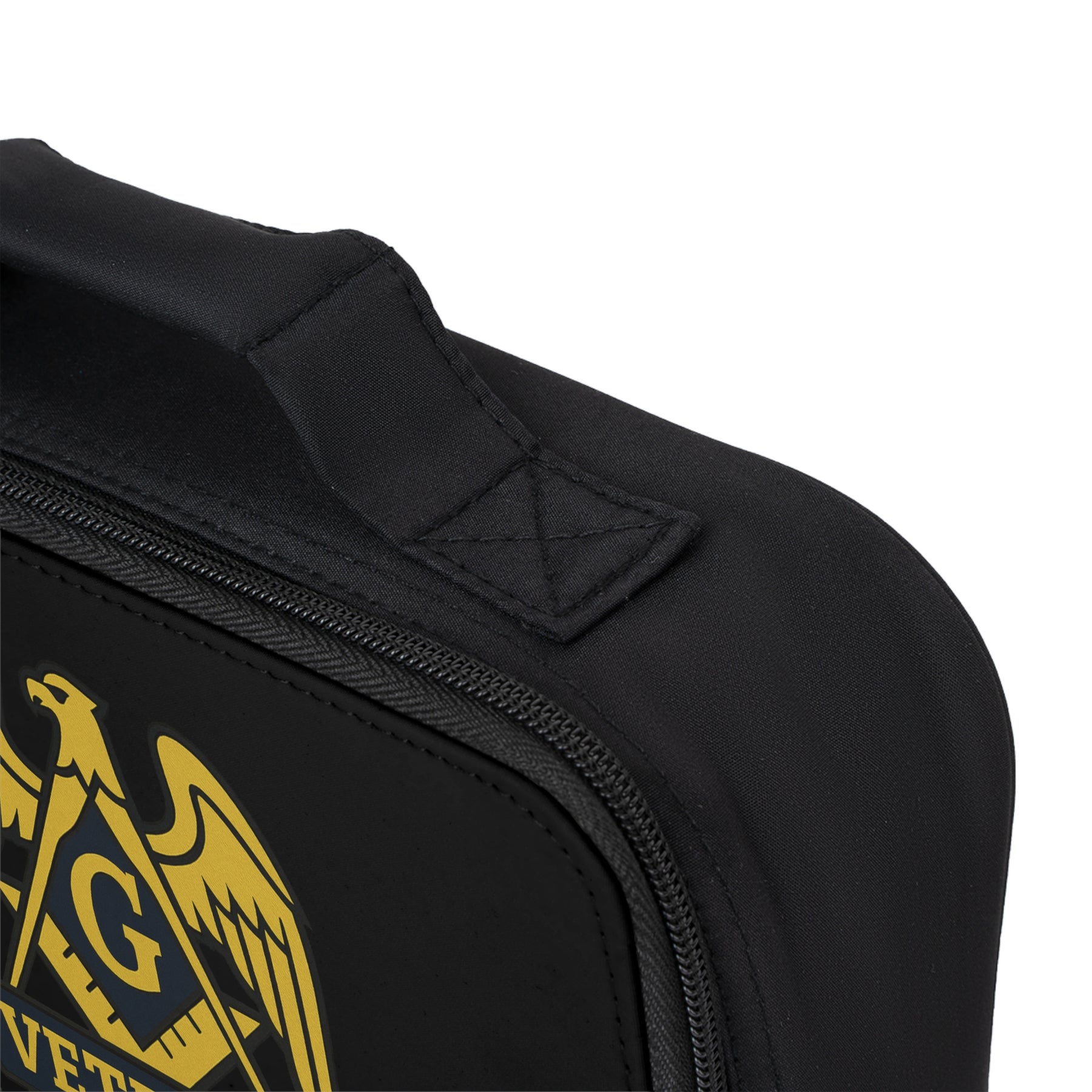 Master Mason Blue Lodge Lunch Bag - Veteran Mason Fully Insulated - Bricks Masons