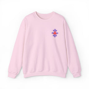 Knight Templar Priests Sweatshirt - Crewneck Embroidered Emblem - Bricks Masons