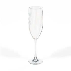 Master Mason Blue Lodge Champagne Flute - Served On The Level Square & Compass G - Bricks Masons
