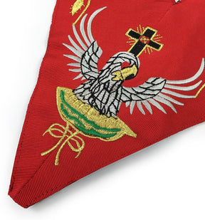 18th Degree Scottish Rite Regalia Set - Machine Embroidery - Bricks Masons