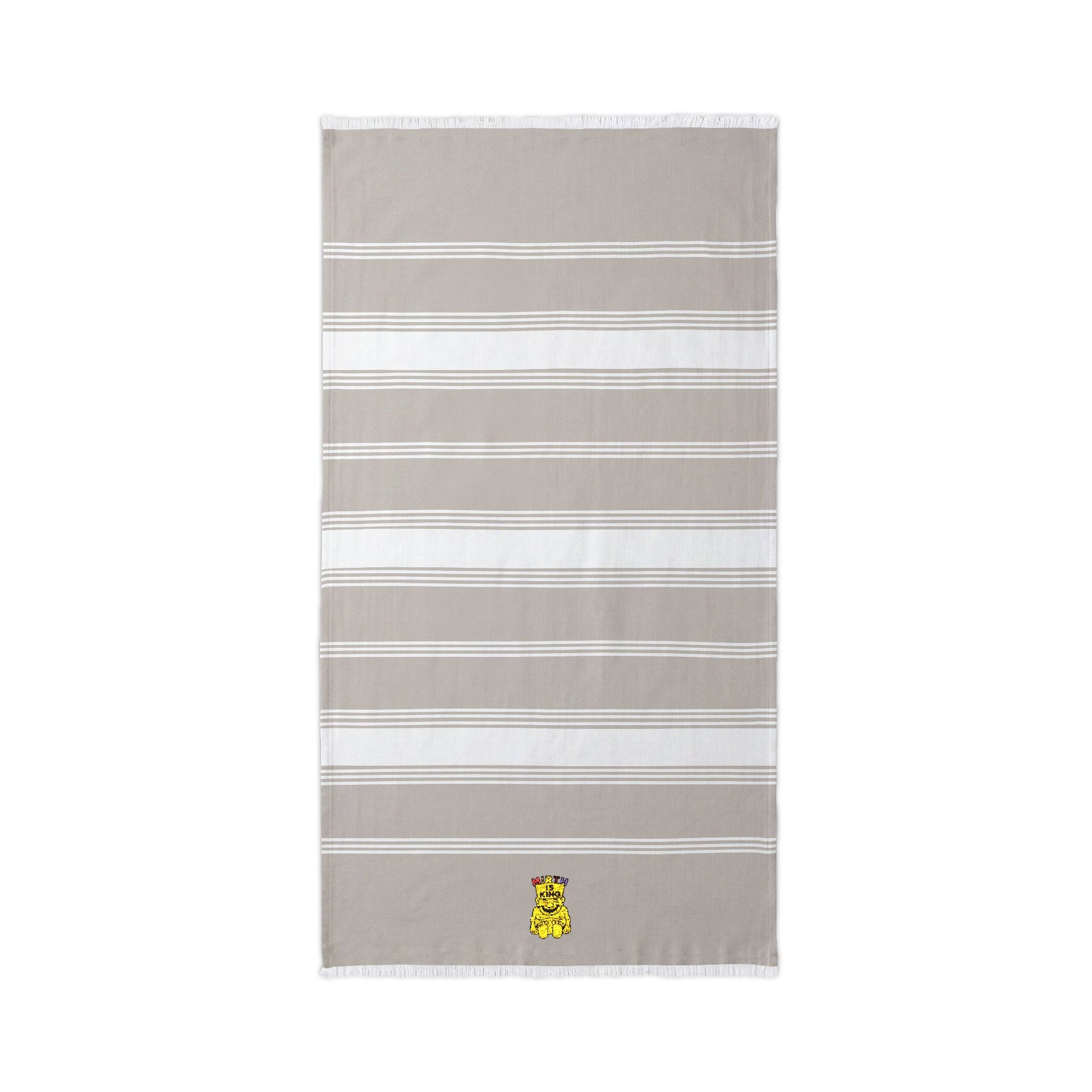 Beach Throw (Embroidery) - Bricks Masons