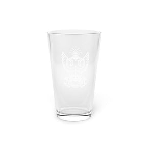 33rd Degree Scottish Rite Pint Glass - Wings Up 16oz