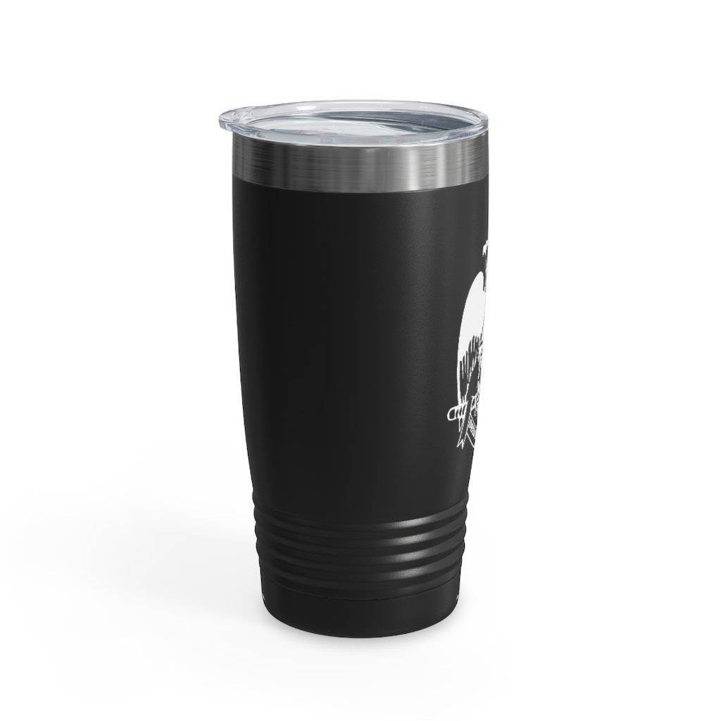 32nd Degree Scottish Rite Ringneck Tumbler - Wings Down Various Colors