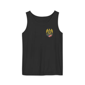 Master Mason Blue Lodge Tank Top - Personalizable Veteran Mason - Bricks Masons