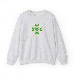 Order of Saint Lazarus Sweatshirt - Crewneck Emblem Edition - Bricks Masons