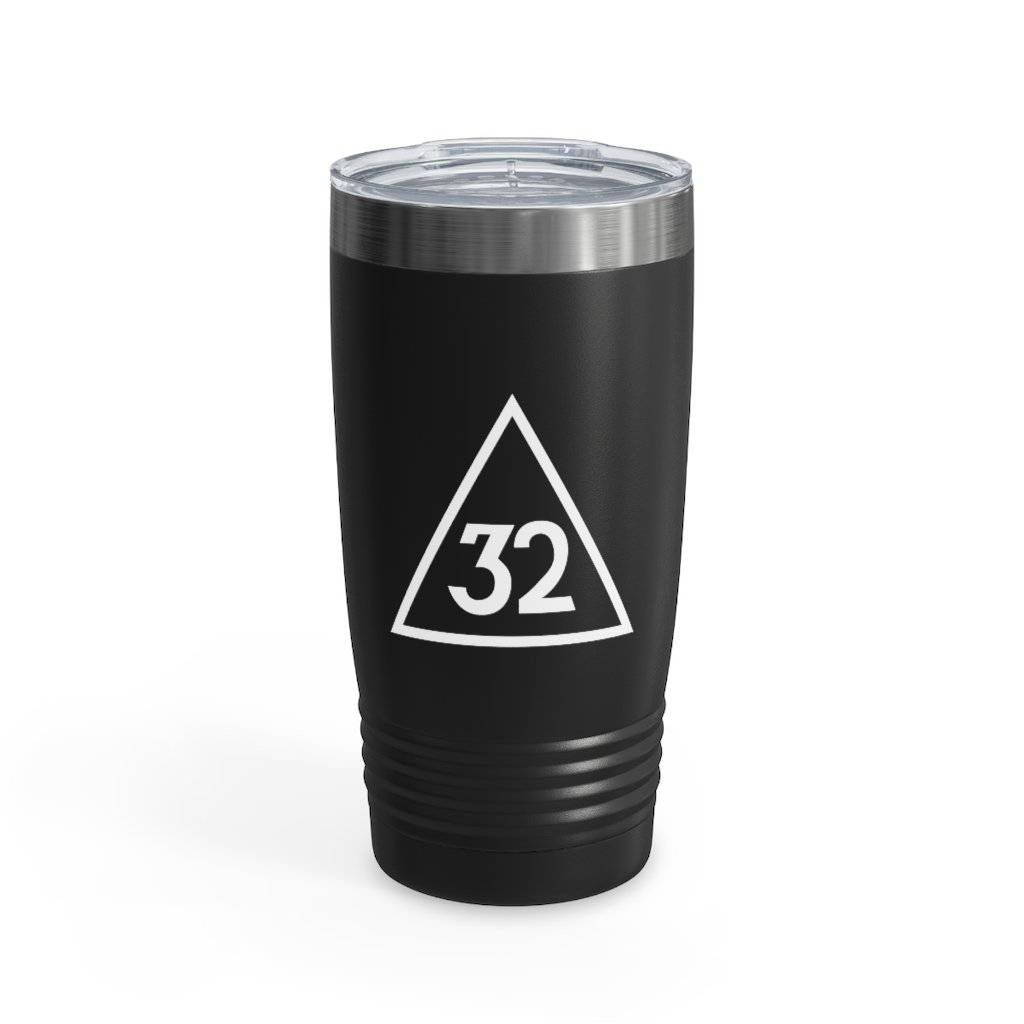 32nd Degree Scottish Rite Ringneck Tumbler - Various Colors