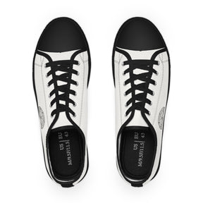 International Order Rainbow For Girls Sneaker - Low Top Sneaker Black & White - Bricks Masons