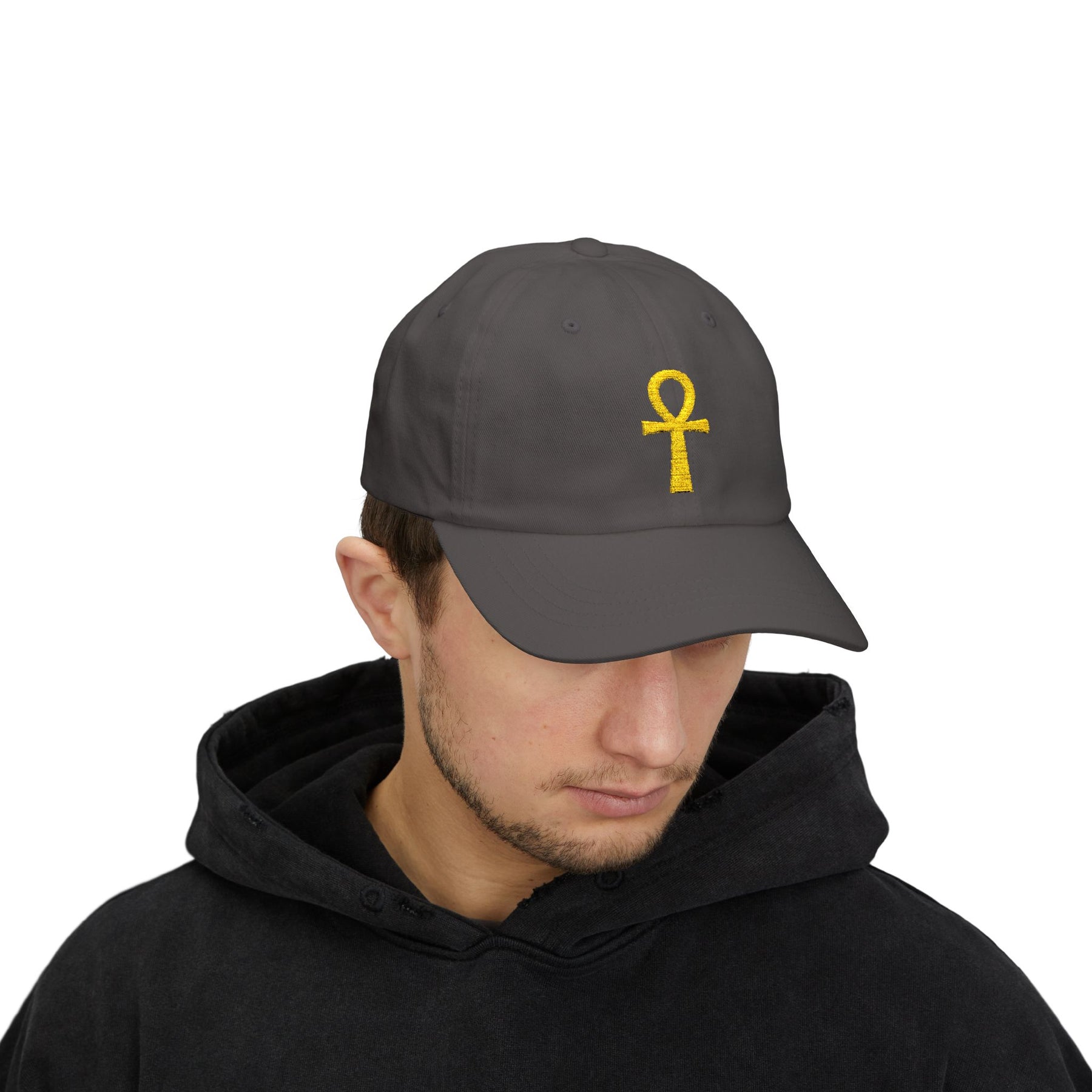 Ancient Egypt Baseball Cap - Ankh Cotton Various Colors - Bricks Masons