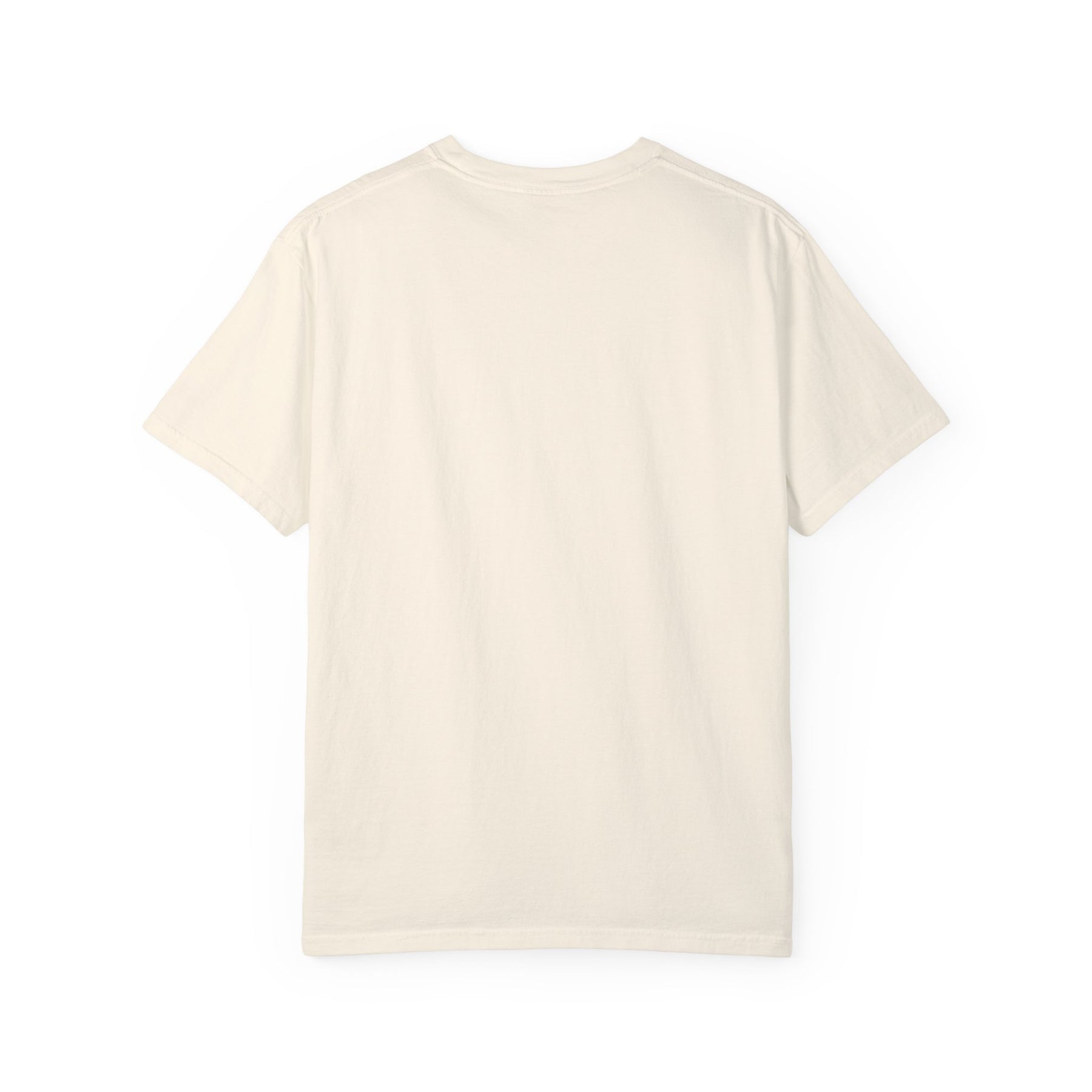 Past Master Blue Lodge T-Shirt - Garment-Dyed Square & Compass, Quadrant - Bricks Masons