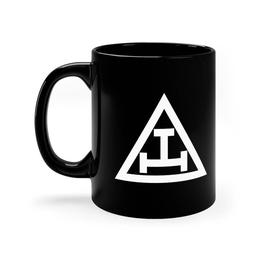 Royal Arch Chapter Mug - Black & White 11oz