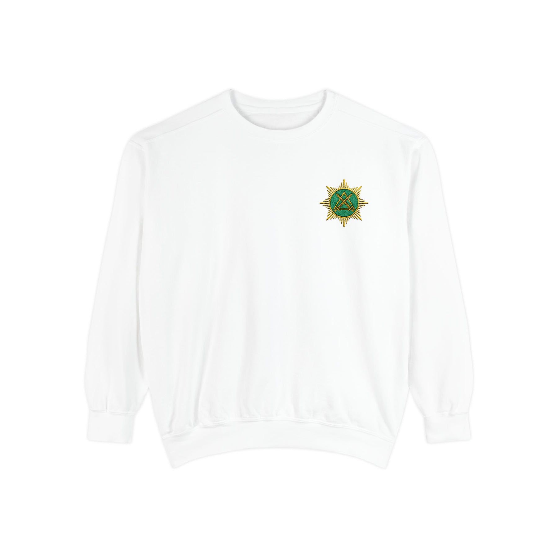 Knight Masons Sweatshirt - Embroidered Emblem - Bricks Masons