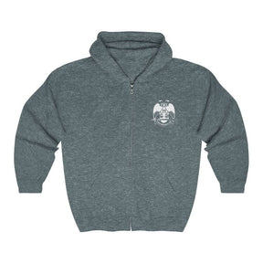 32nd Degree Scottish Rite Hoodie - Wings Down Various Colors - Bricks Masons