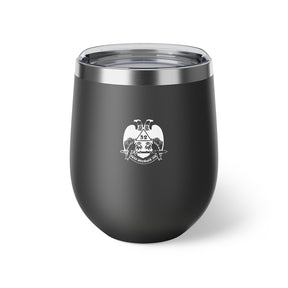 32nd Degree Scottish Rite Vacuum Cup - Wings Down Various Colors - Bricks Masons