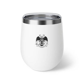32nd Degree Scottish Rite Vacuum Cup - Wings Down Various Colors - Bricks Masons