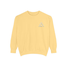 LOCOP Sweatshirt - Embroidered Emblem Pullover Style - Bricks Masons