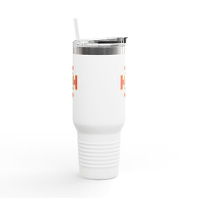 33rd Degree Scottish Rite Ringneck Tumbler - Stainless Steel Red Cross With Wings Down - Bricks Masons