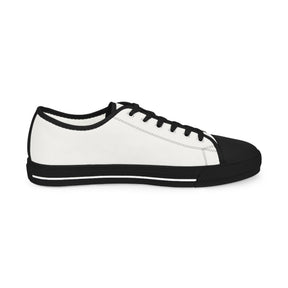 Royal Order of Scotland Sneaker - Low Top Sneaker Black & White Sole - Bricks Masons