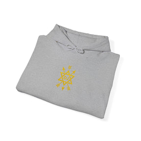 Order of the Secret Monitor Hoodie - Soft Cotton Poly Blend Signature Stitch Edition - Bricks Masons