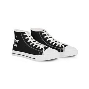 St. Lawrence the Martyr Sneaker - High Top Black & White - Bricks Masons