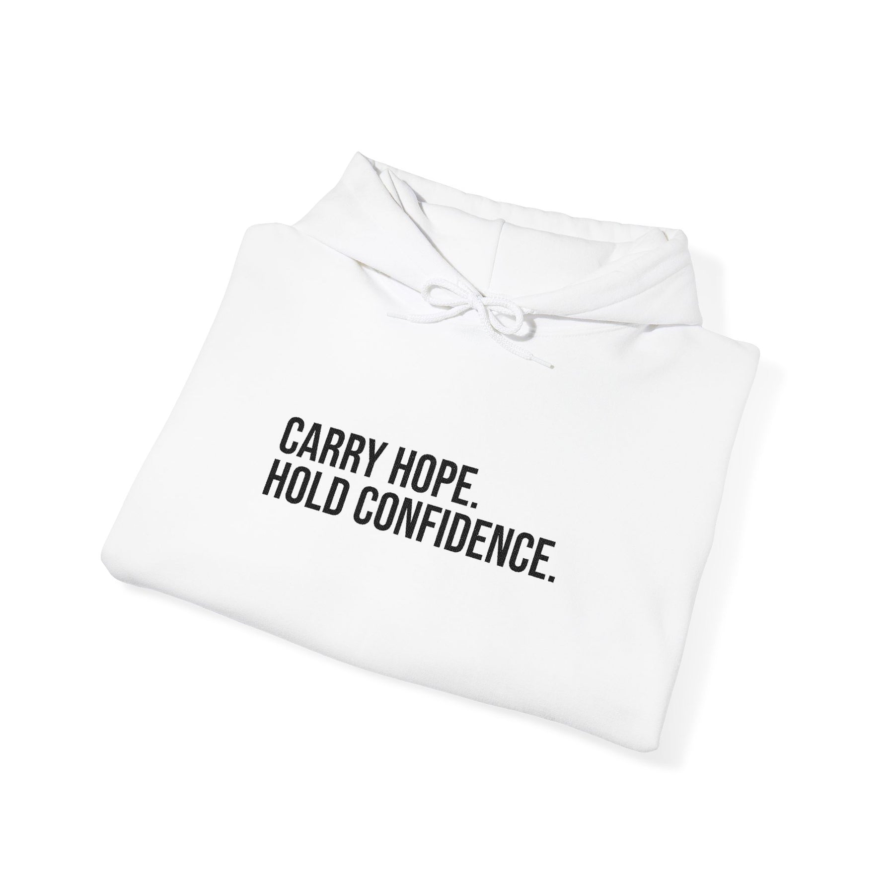 Master Mason Blue Lodge Hoodie - Carry Hope Hold Confidence - Bricks Masons