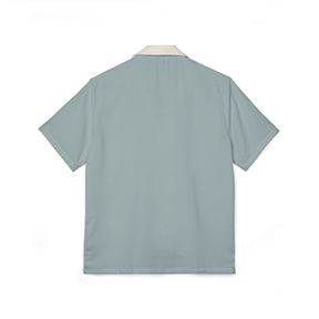 Men's Hawaiian Camp Shirt (AOP) - Bricks Masons