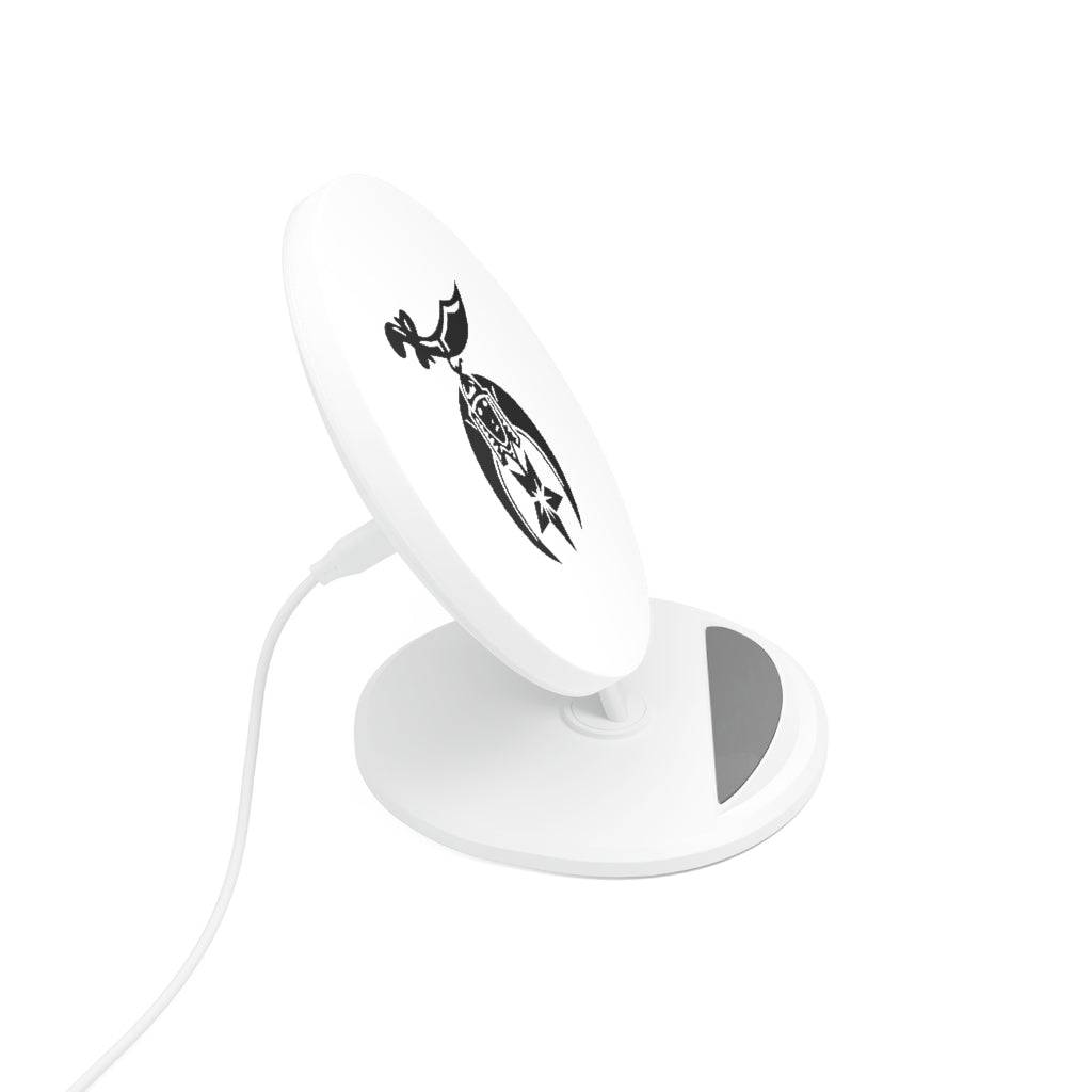 Shriners Wireless Charger - White