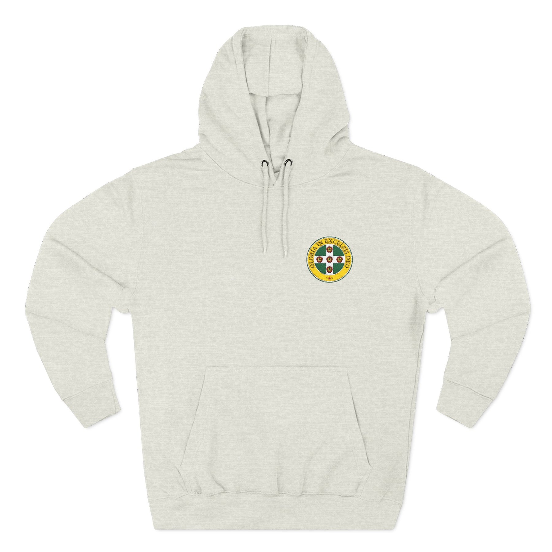 Royal Order of Scotland Hoodie - Three-Panel Fleece with Left Chest Emblem - Bricks Masons